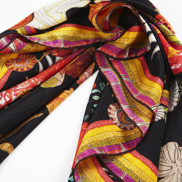 Scarf of Empowerment in Black