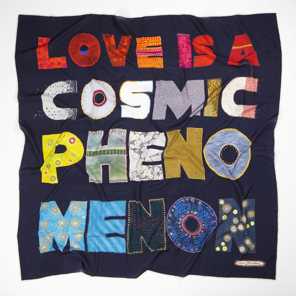 Love Is A Cosmic Phenomenon in Navy